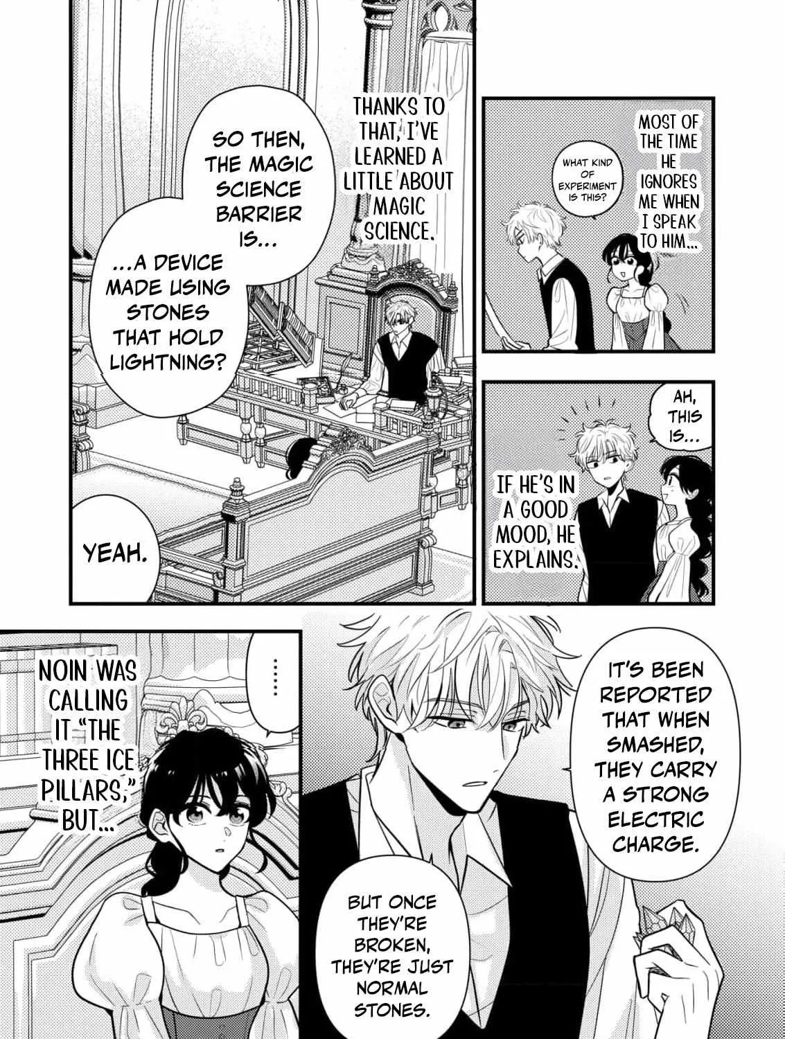 The Cursed Princess of the Night Kingdom Melts the Heart of the Reclusive Sun Prince Chapter 7 page 44 - 