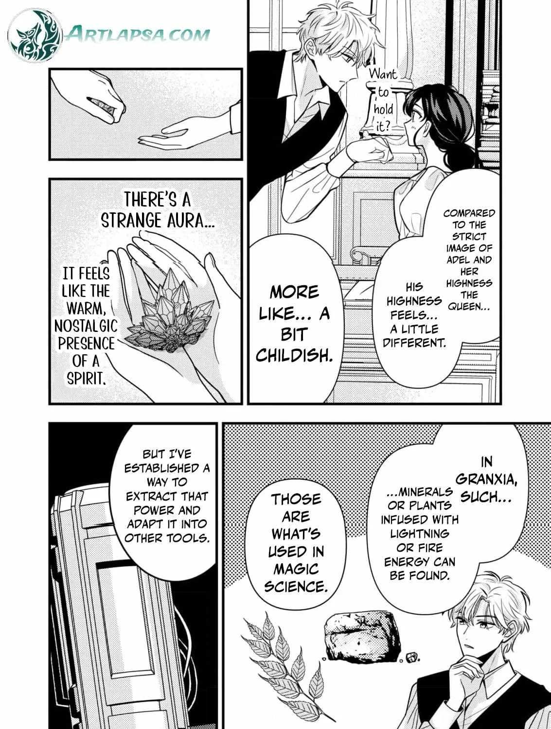The Cursed Princess of the Night Kingdom Melts the Heart of the Reclusive Sun Prince Chapter 7 page 46 - 