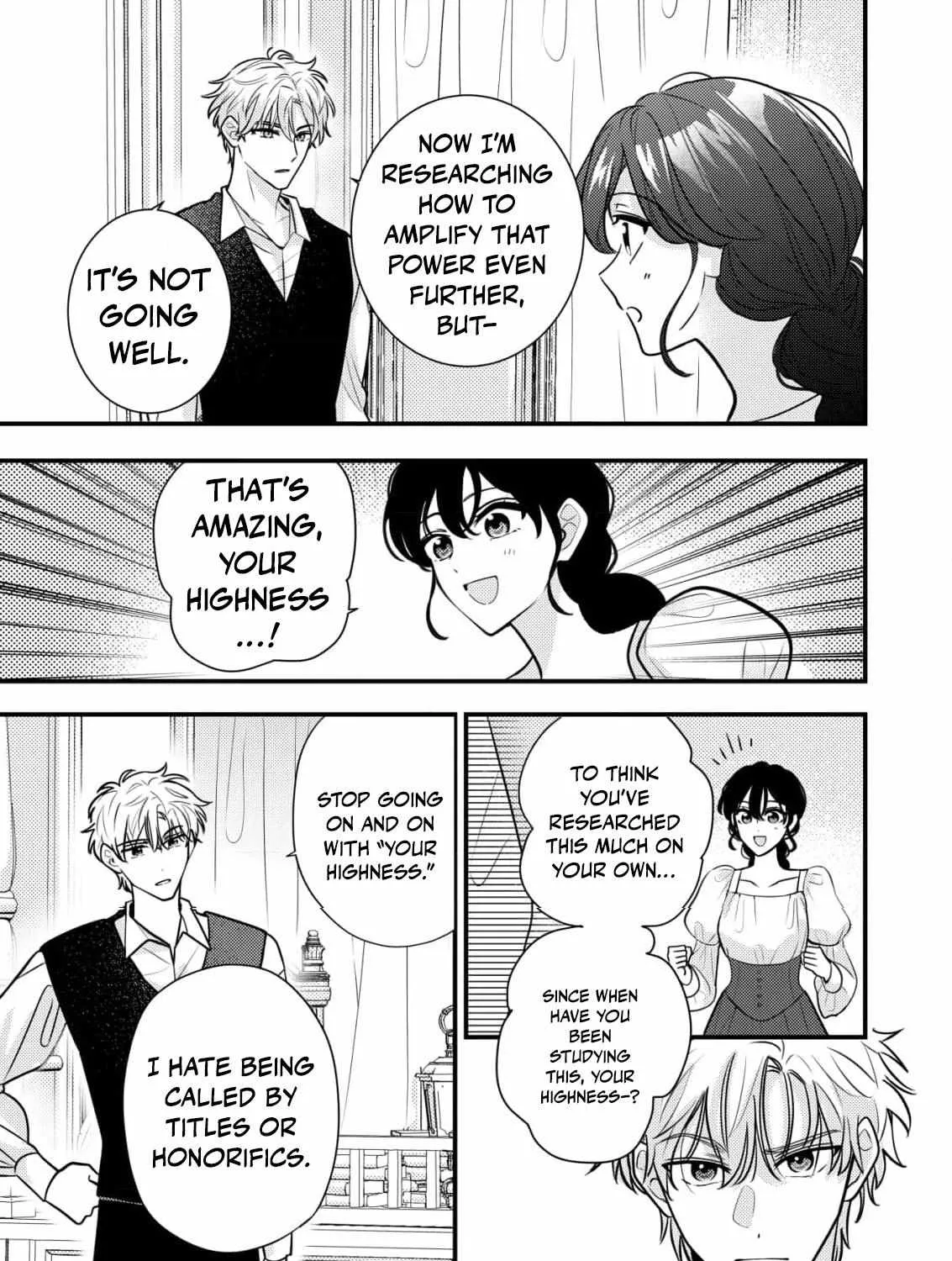The Cursed Princess of the Night Kingdom Melts the Heart of the Reclusive Sun Prince Chapter 7 page 48 - 