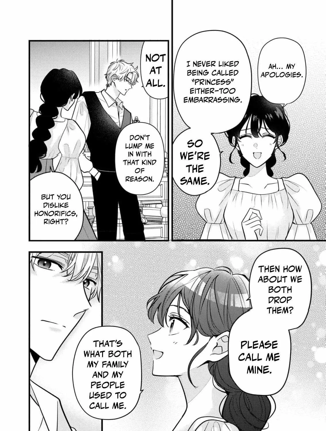 The Cursed Princess of the Night Kingdom Melts the Heart of the Reclusive Sun Prince Chapter 7 page 50 - 