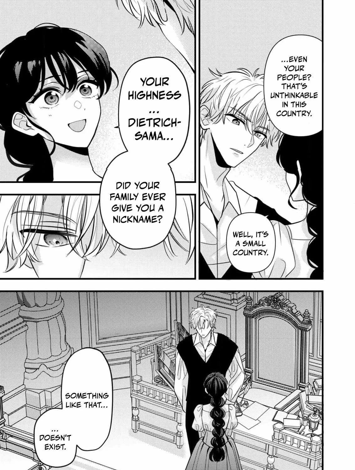 The Cursed Princess of the Night Kingdom Melts the Heart of the Reclusive Sun Prince Chapter 7 page 52 - 