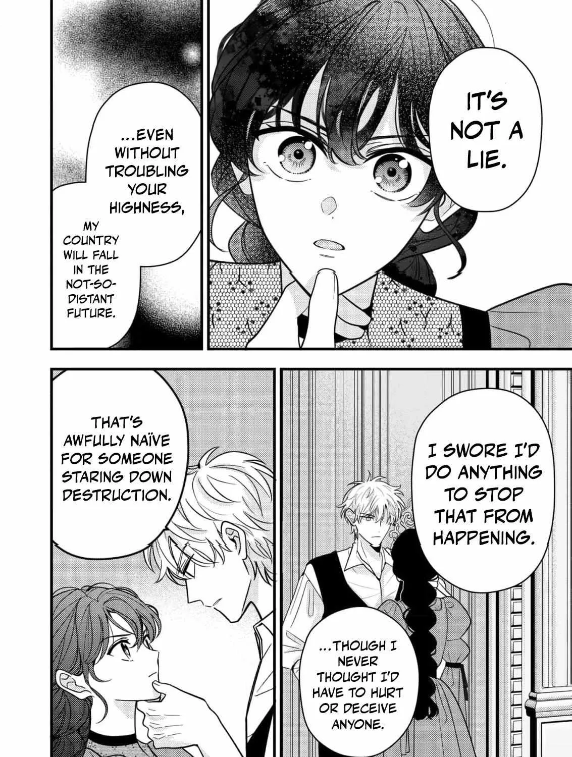 The Cursed Princess of the Night Kingdom Melts the Heart of the Reclusive Sun Prince Chapter 7 page 10 - 