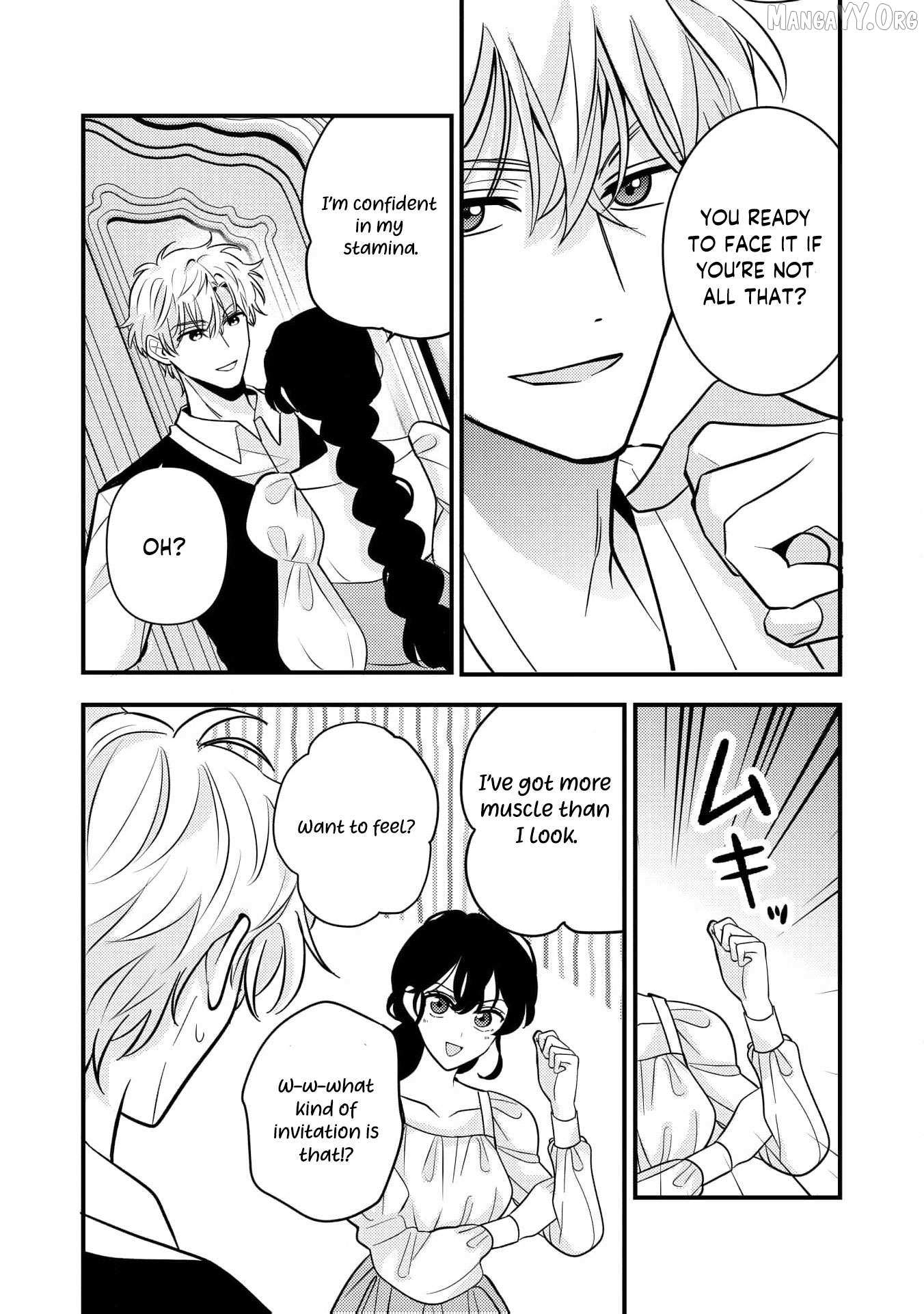 The Cursed Princess of the Night Kingdom Melts the Heart of the Reclusive Sun Prince Chapter 8 page 14 - 