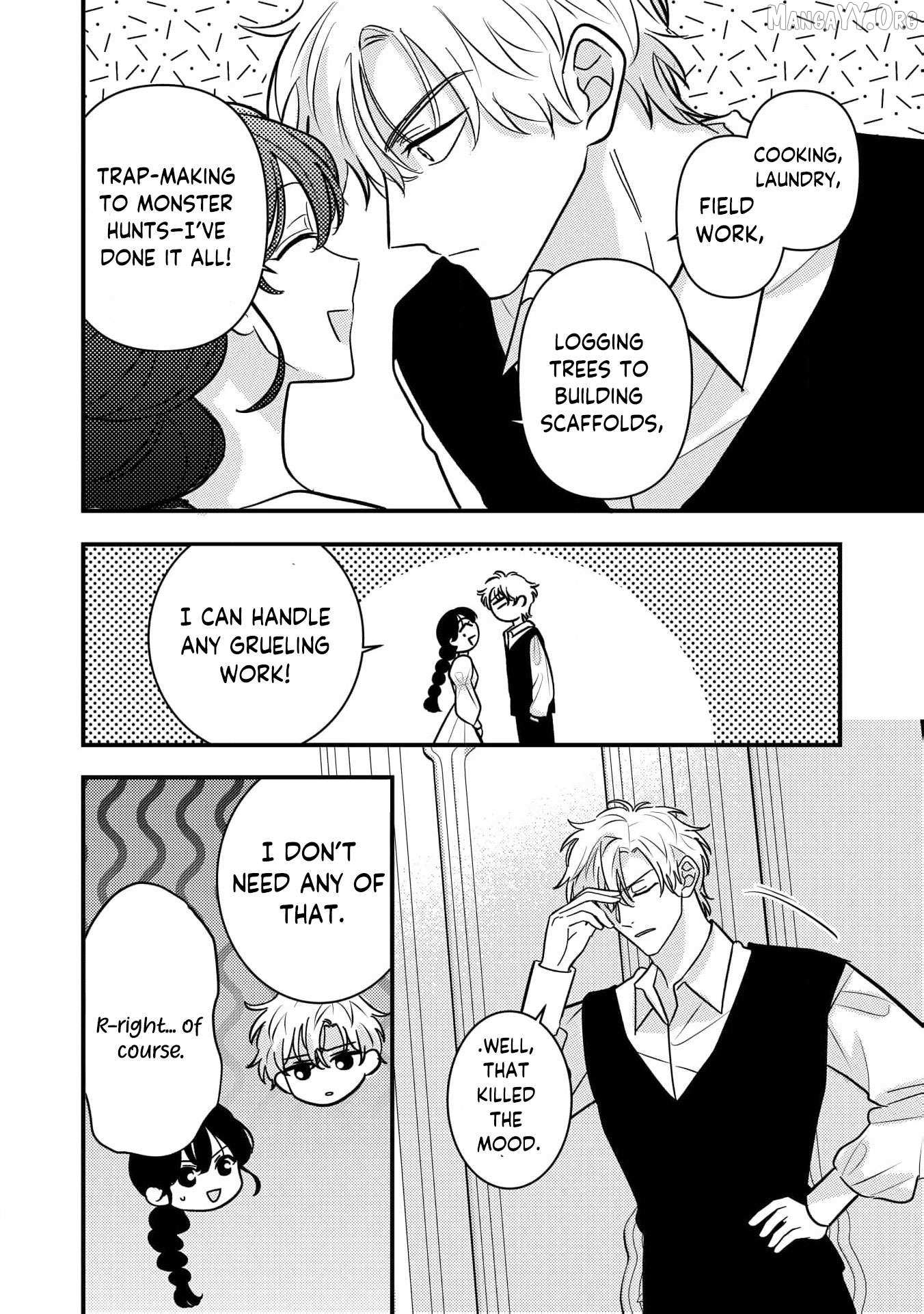 The Cursed Princess of the Night Kingdom Melts the Heart of the Reclusive Sun Prince Chapter 8 page 15 - 