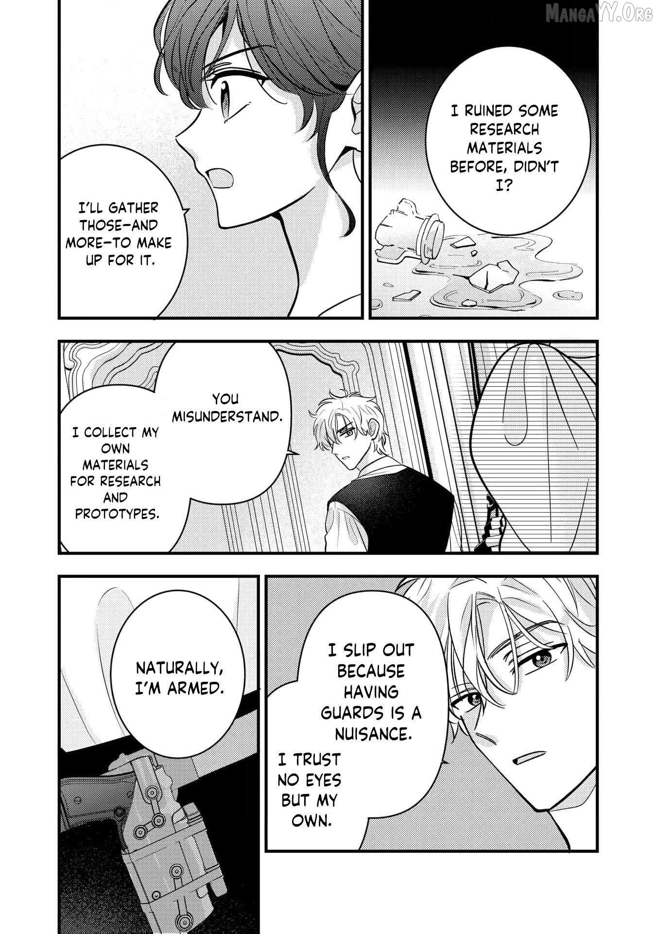 The Cursed Princess of the Night Kingdom Melts the Heart of the Reclusive Sun Prince Chapter 8 page 17 - 