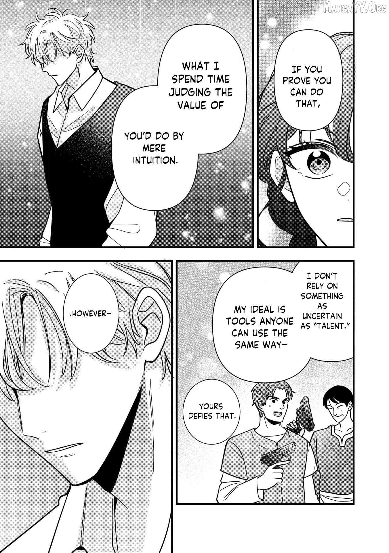 The Cursed Princess of the Night Kingdom Melts the Heart of the Reclusive Sun Prince Chapter 8 page 22 - 