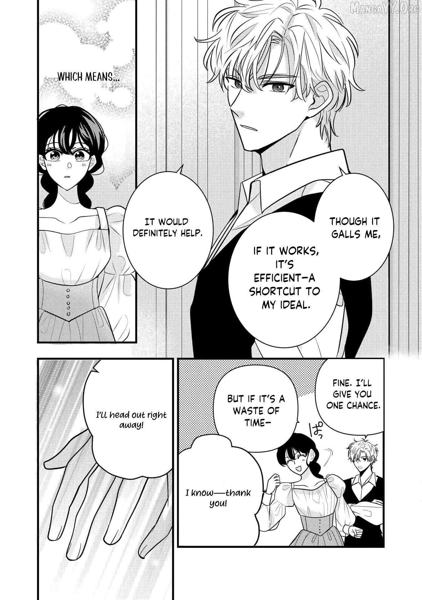 The Cursed Princess of the Night Kingdom Melts the Heart of the Reclusive Sun Prince Chapter 8 page 23 - 