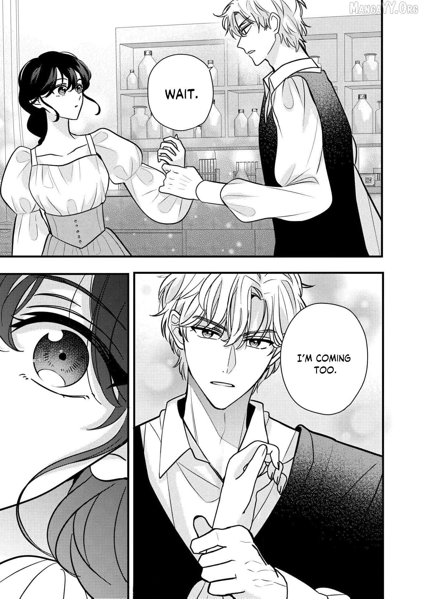 The Cursed Princess of the Night Kingdom Melts the Heart of the Reclusive Sun Prince Chapter 8 page 24 - 