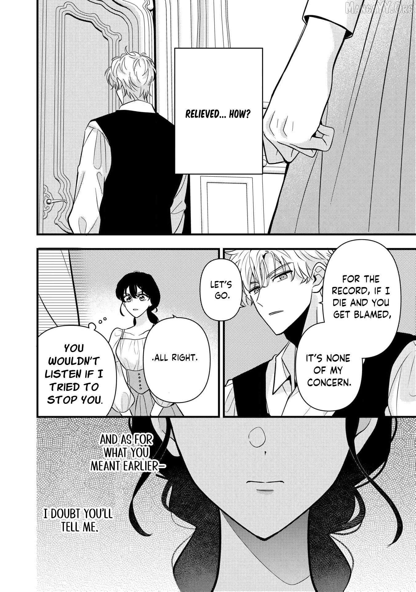 The Cursed Princess of the Night Kingdom Melts the Heart of the Reclusive Sun Prince Chapter 8 page 29 - 