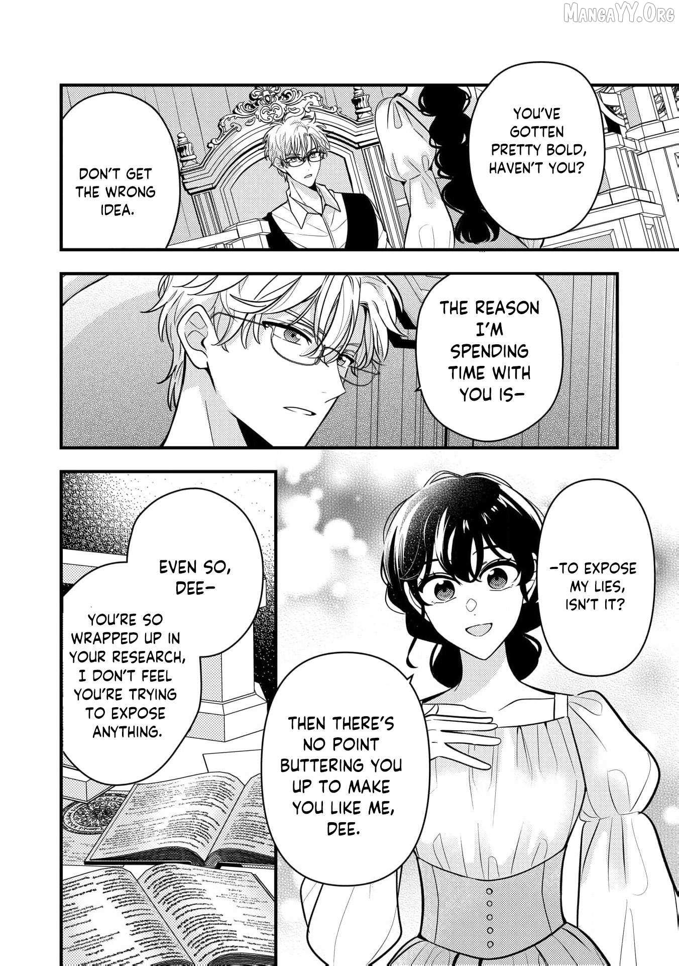 The Cursed Princess of the Night Kingdom Melts the Heart of the Reclusive Sun Prince Chapter 8 page 5 - 