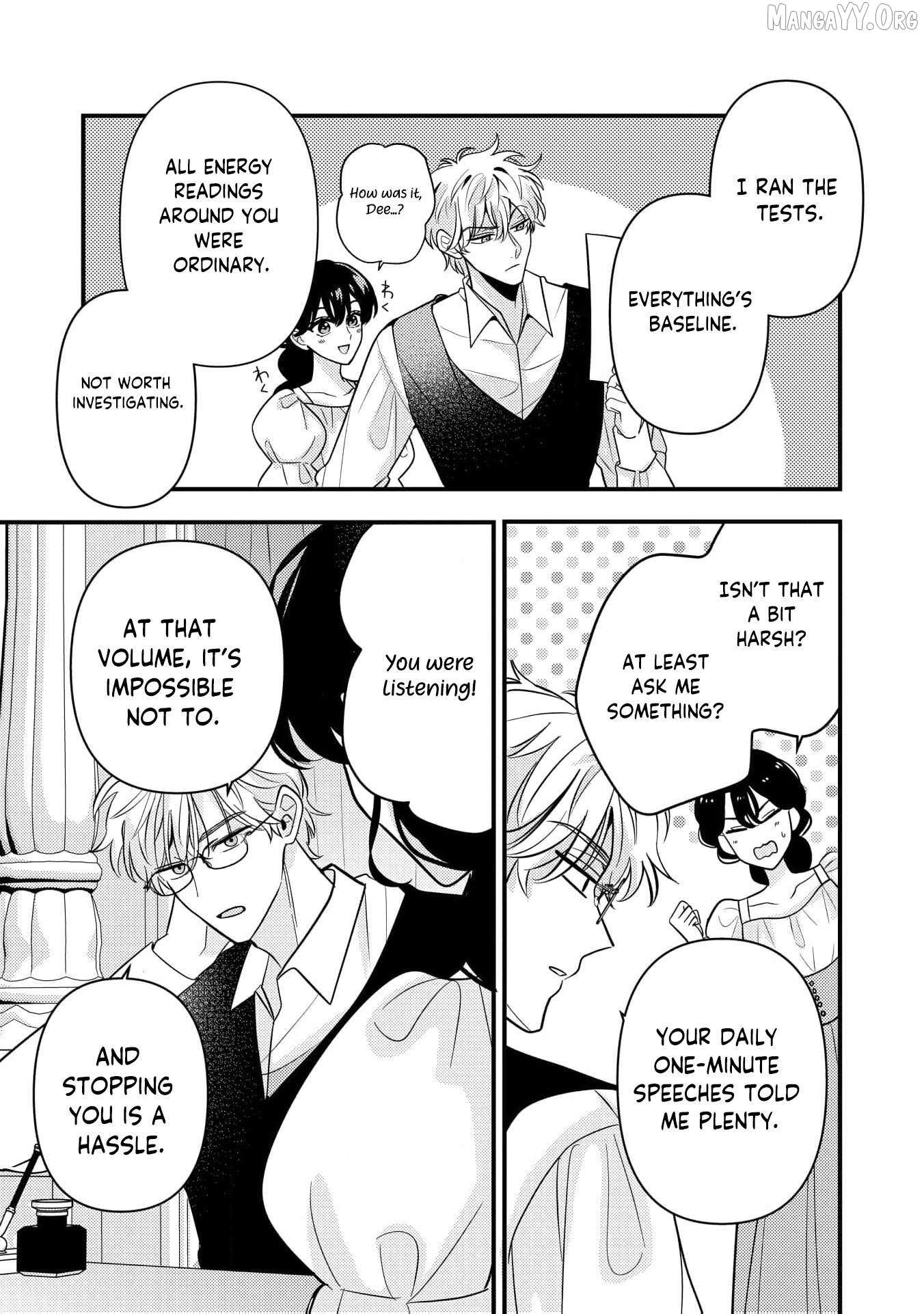 The Cursed Princess of the Night Kingdom Melts the Heart of the Reclusive Sun Prince Chapter 8 page 6 - 