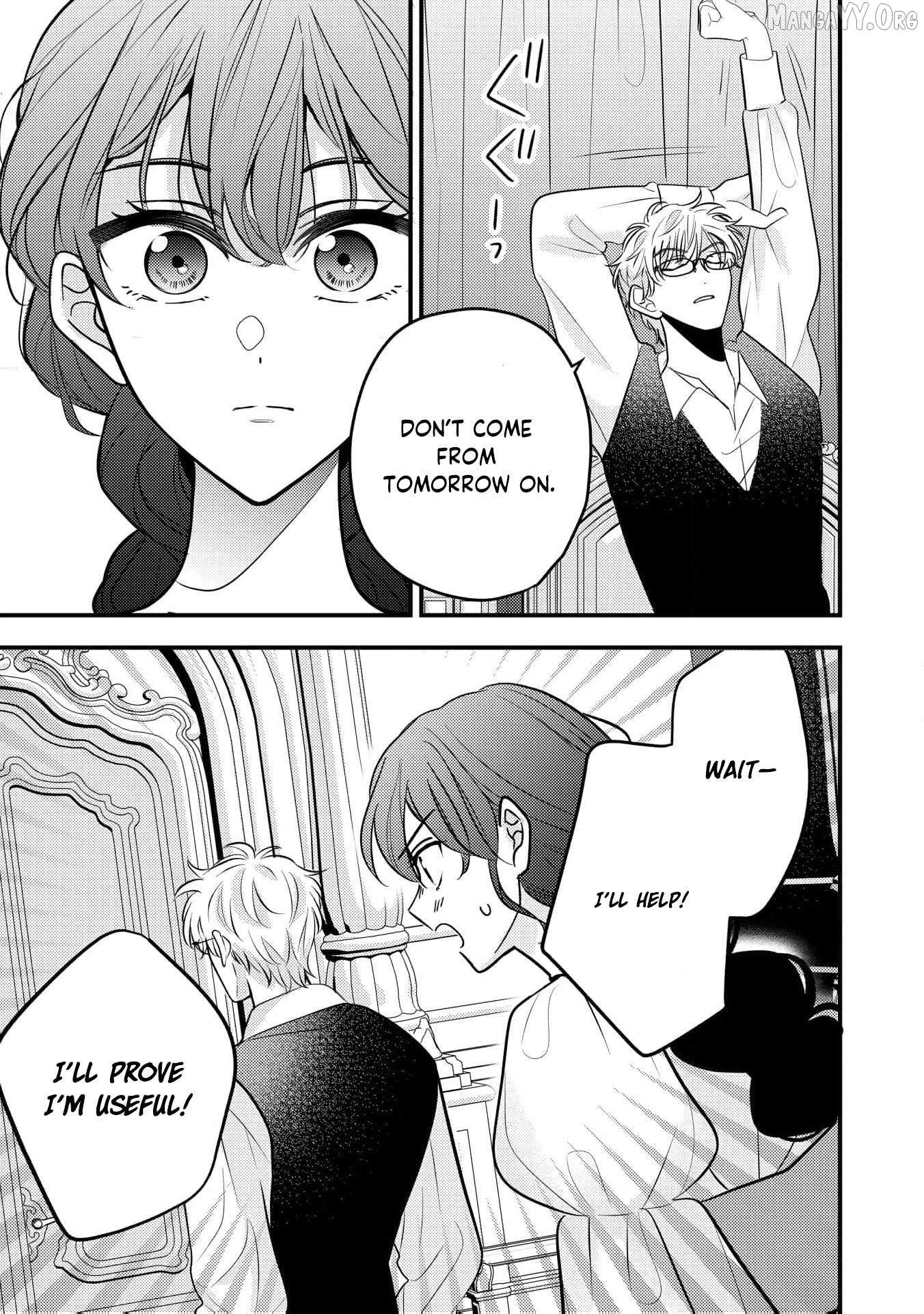 The Cursed Princess of the Night Kingdom Melts the Heart of the Reclusive Sun Prince Chapter 8 page 8 - 