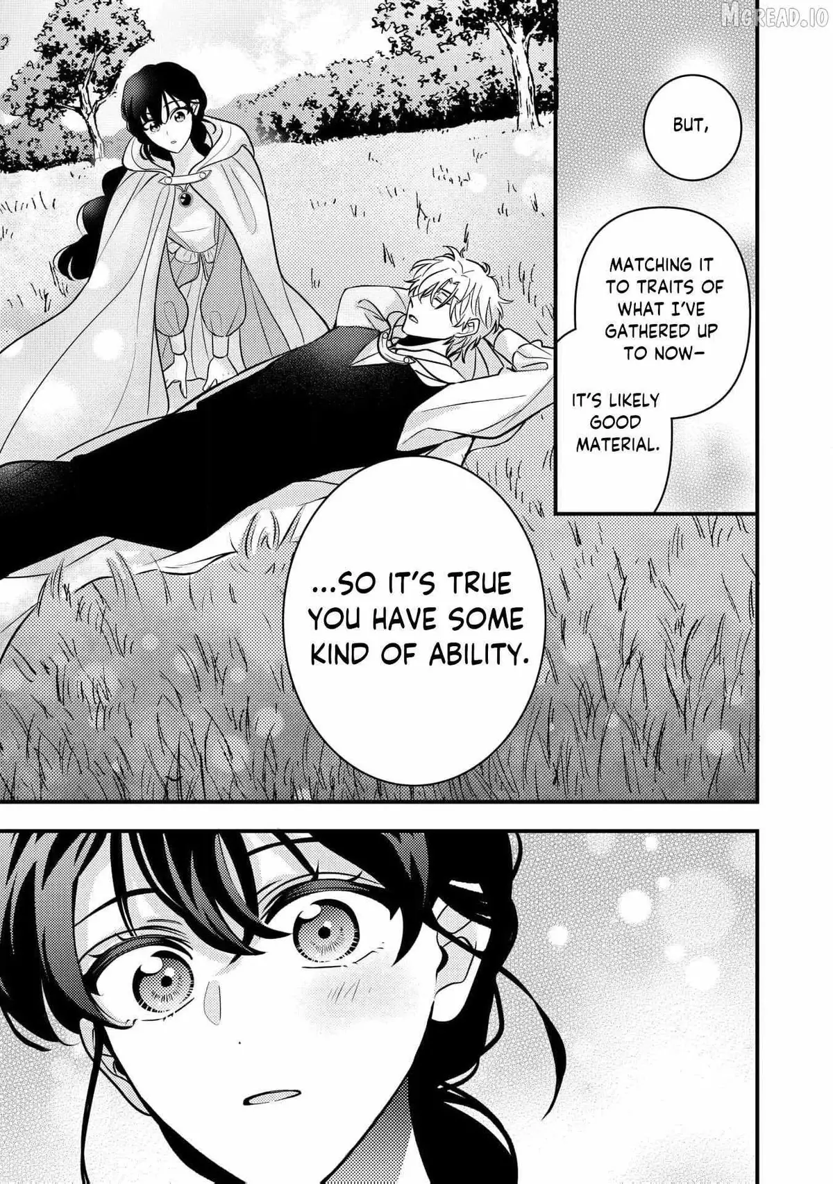 The Cursed Princess of the Night Kingdom Melts the Heart of the Reclusive Sun Prince Chapter 9 page 12 - 