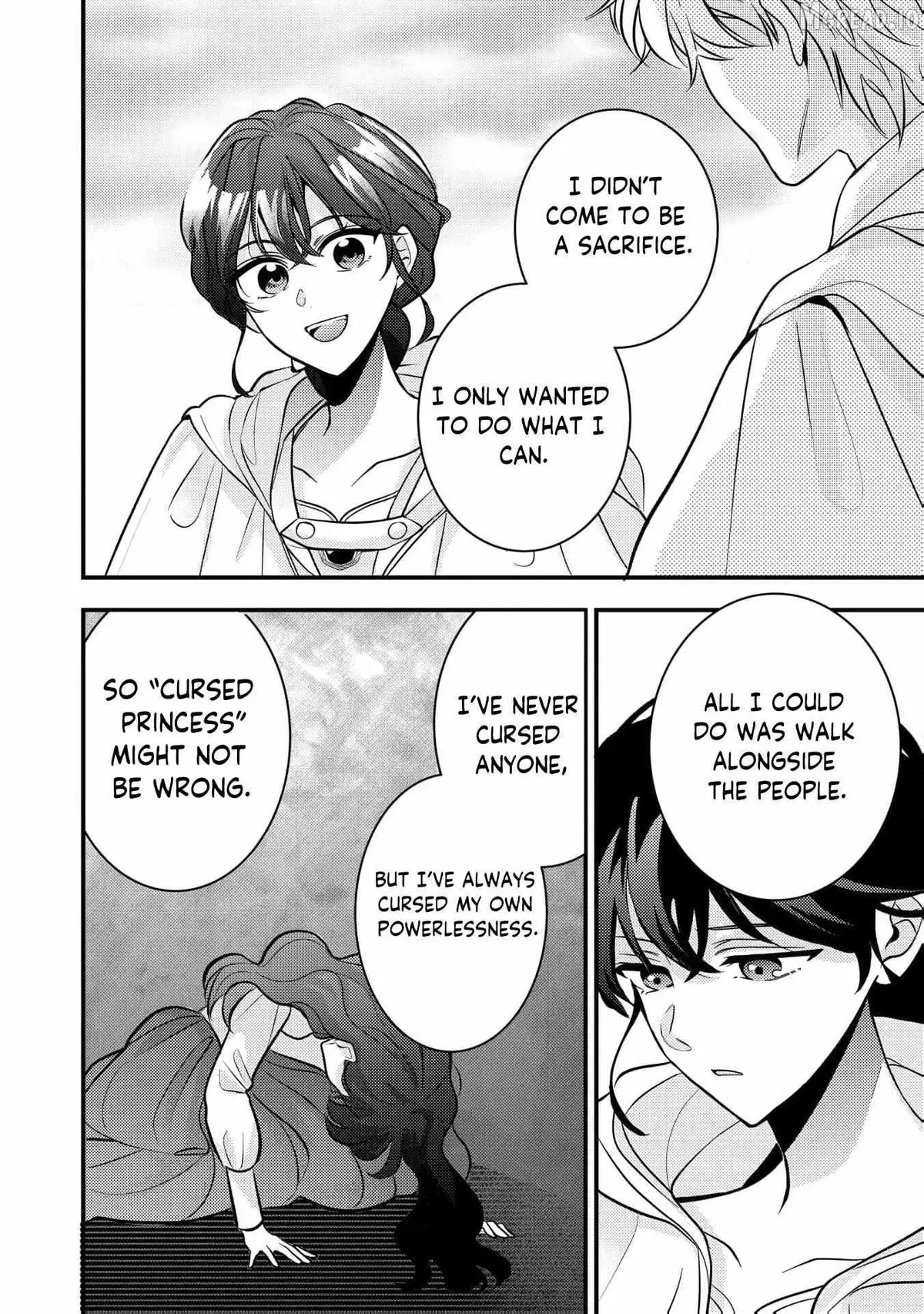 The Cursed Princess of the Night Kingdom Melts the Heart of the Reclusive Sun Prince Chapter 9 page 15 - 