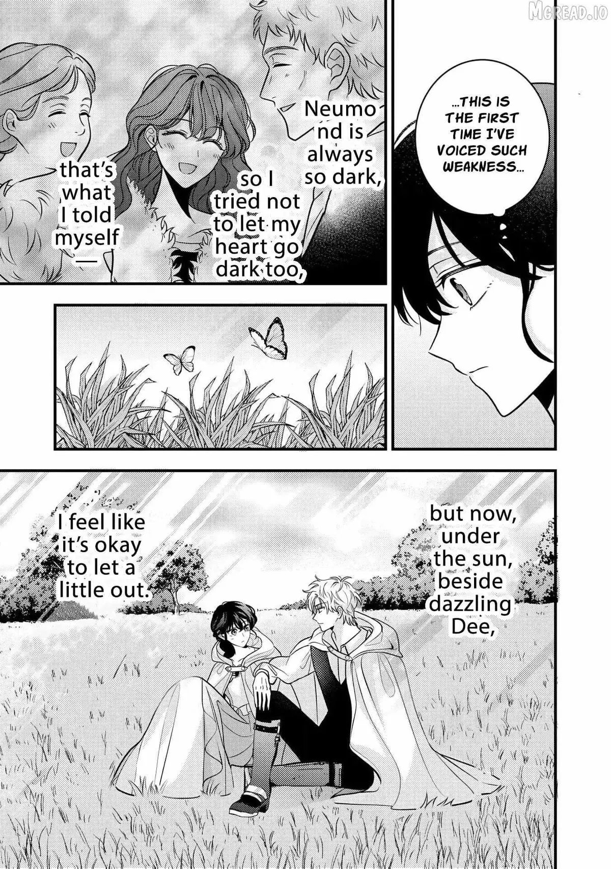 The Cursed Princess of the Night Kingdom Melts the Heart of the Reclusive Sun Prince Chapter 9 page 16 - 