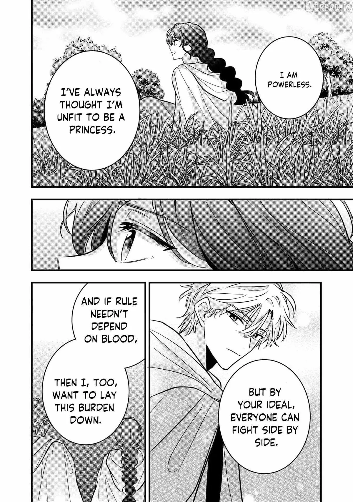 The Cursed Princess of the Night Kingdom Melts the Heart of the Reclusive Sun Prince Chapter 9 page 17 - 