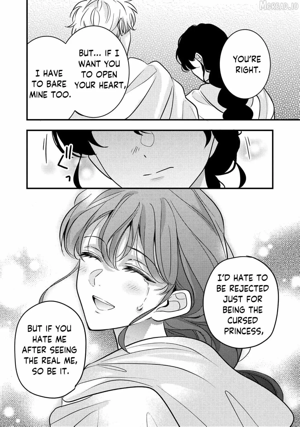 The Cursed Princess of the Night Kingdom Melts the Heart of the Reclusive Sun Prince Chapter 9 page 19 - 