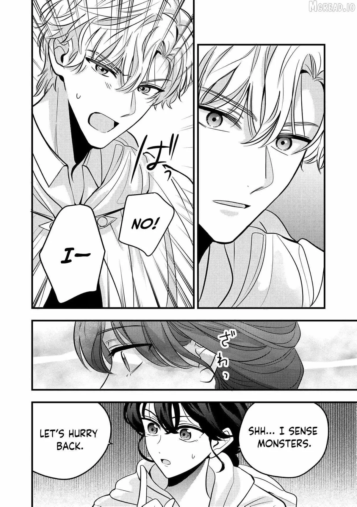 The Cursed Princess of the Night Kingdom Melts the Heart of the Reclusive Sun Prince Chapter 9 page 25 - 