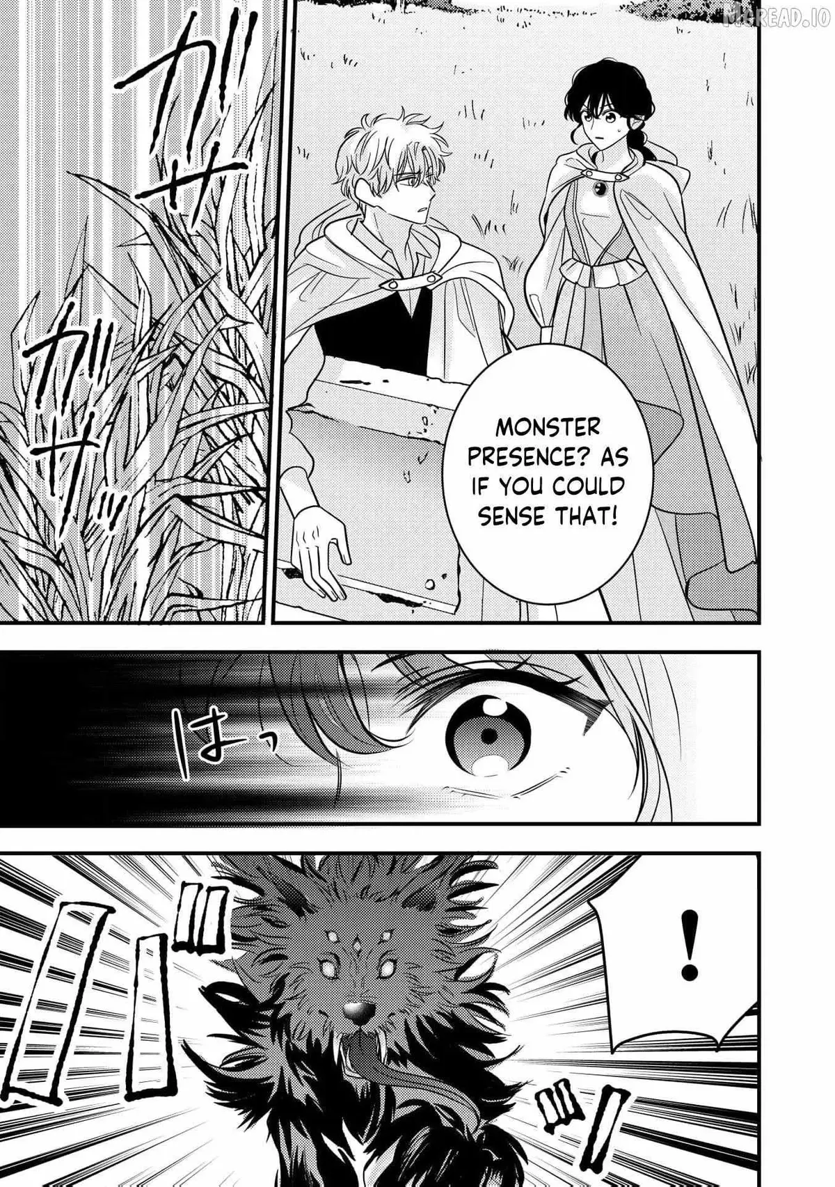 The Cursed Princess of the Night Kingdom Melts the Heart of the Reclusive Sun Prince Chapter 9 page 26 - 