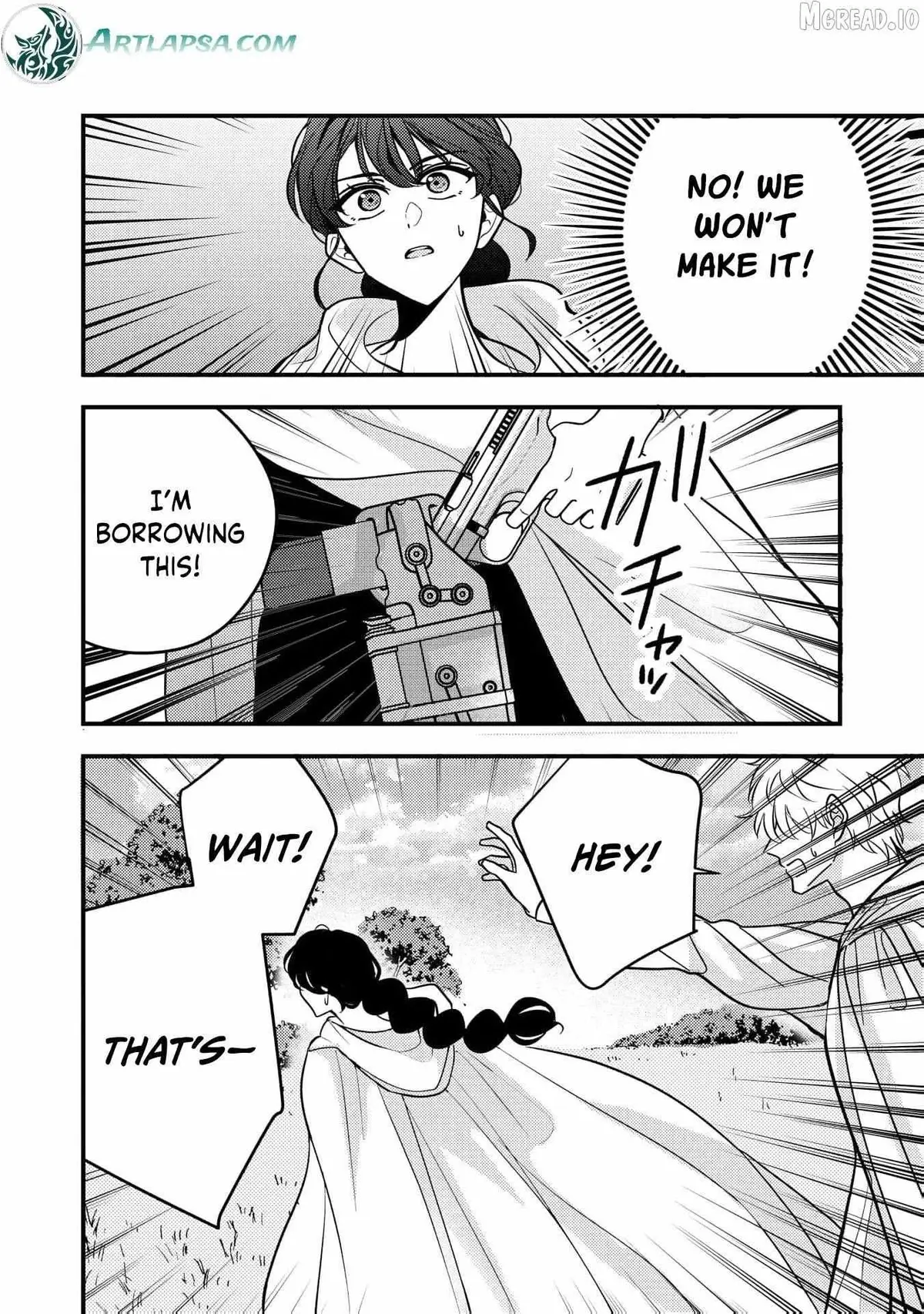 The Cursed Princess of the Night Kingdom Melts the Heart of the Reclusive Sun Prince Chapter 9 page 27 - 