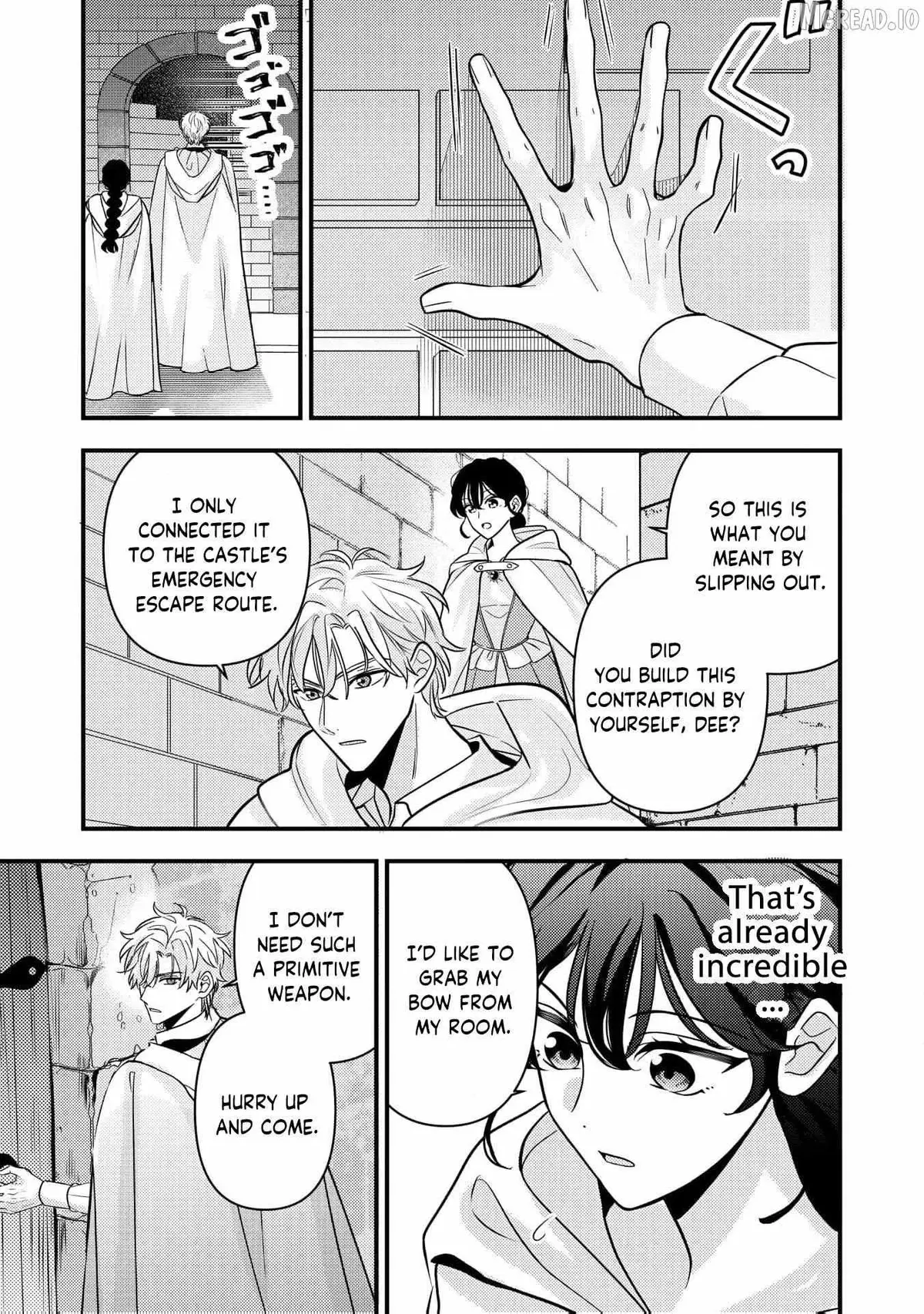 The Cursed Princess of the Night Kingdom Melts the Heart of the Reclusive Sun Prince Chapter 9 page 4 - 