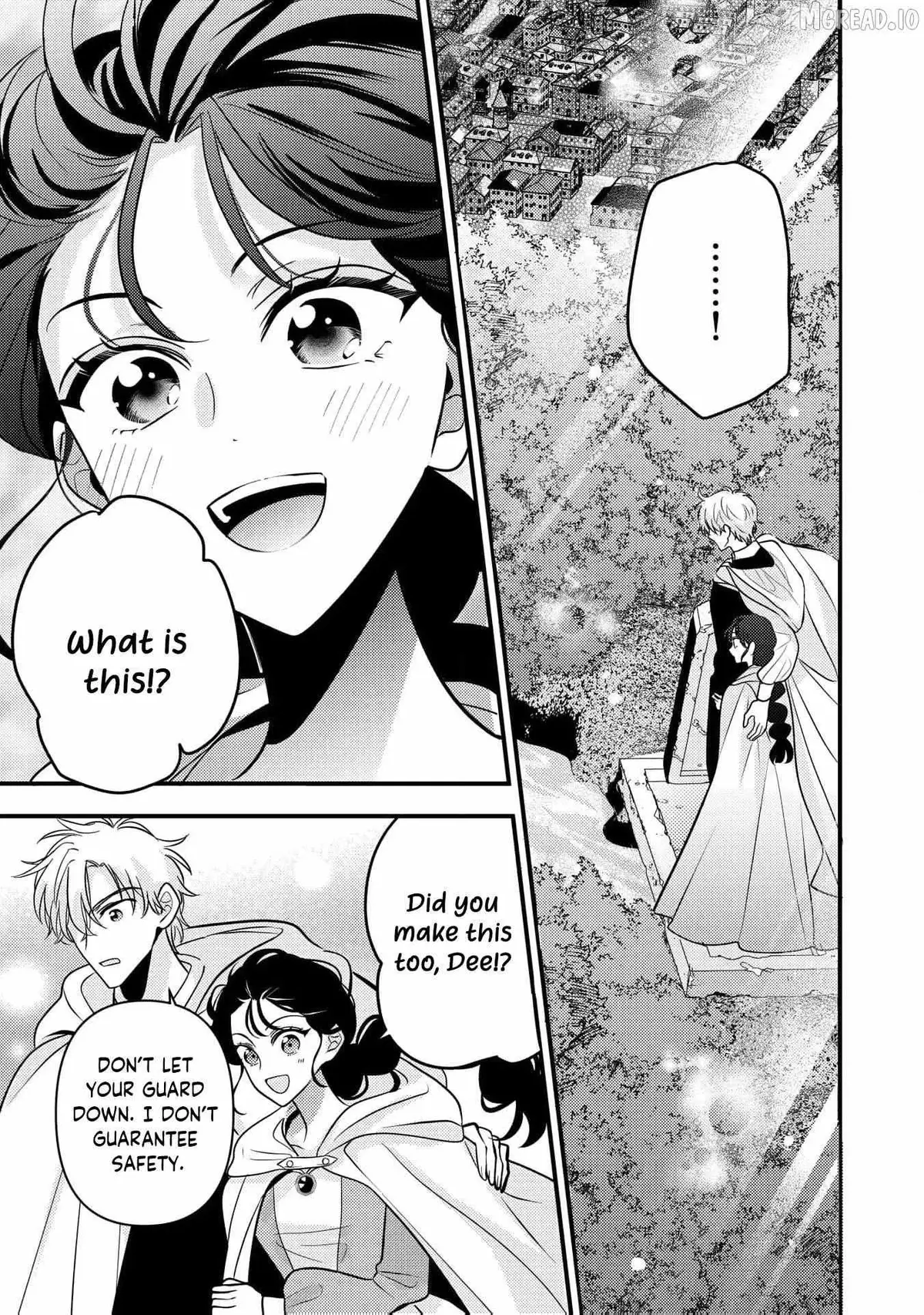 The Cursed Princess of the Night Kingdom Melts the Heart of the Reclusive Sun Prince Chapter 9 page 6 - 