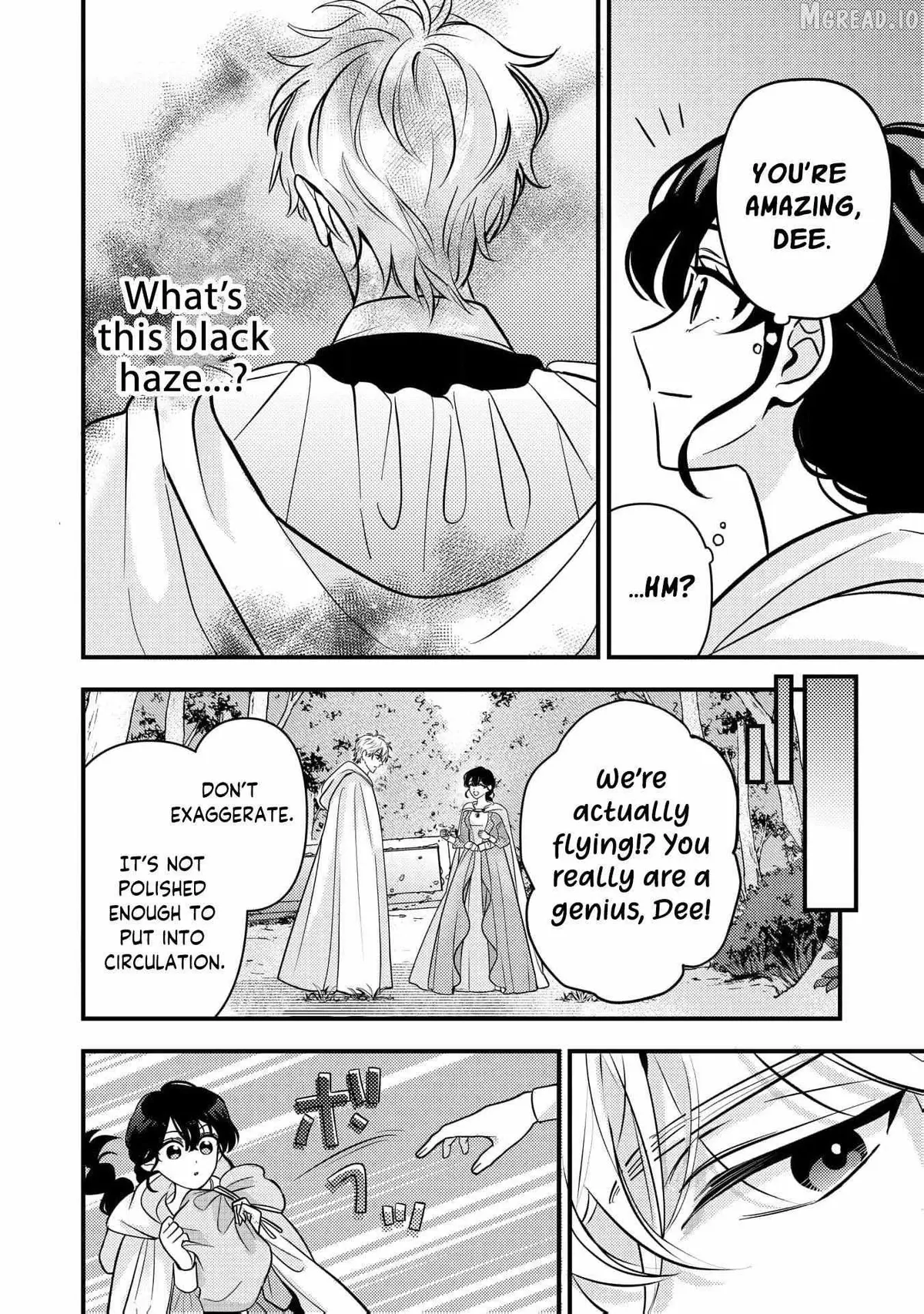 The Cursed Princess of the Night Kingdom Melts the Heart of the Reclusive Sun Prince Chapter 9 page 7 - 