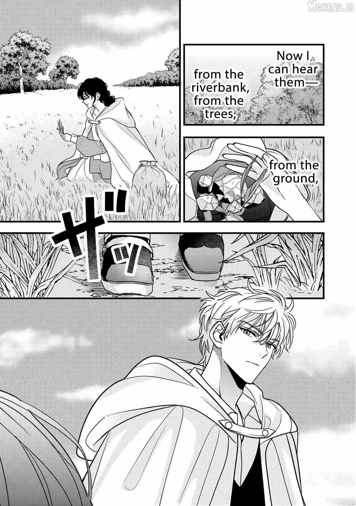 The Cursed Princess of the Night Kingdom Melts the Heart of the Reclusive Sun Prince Chapter 9 page 10 - 