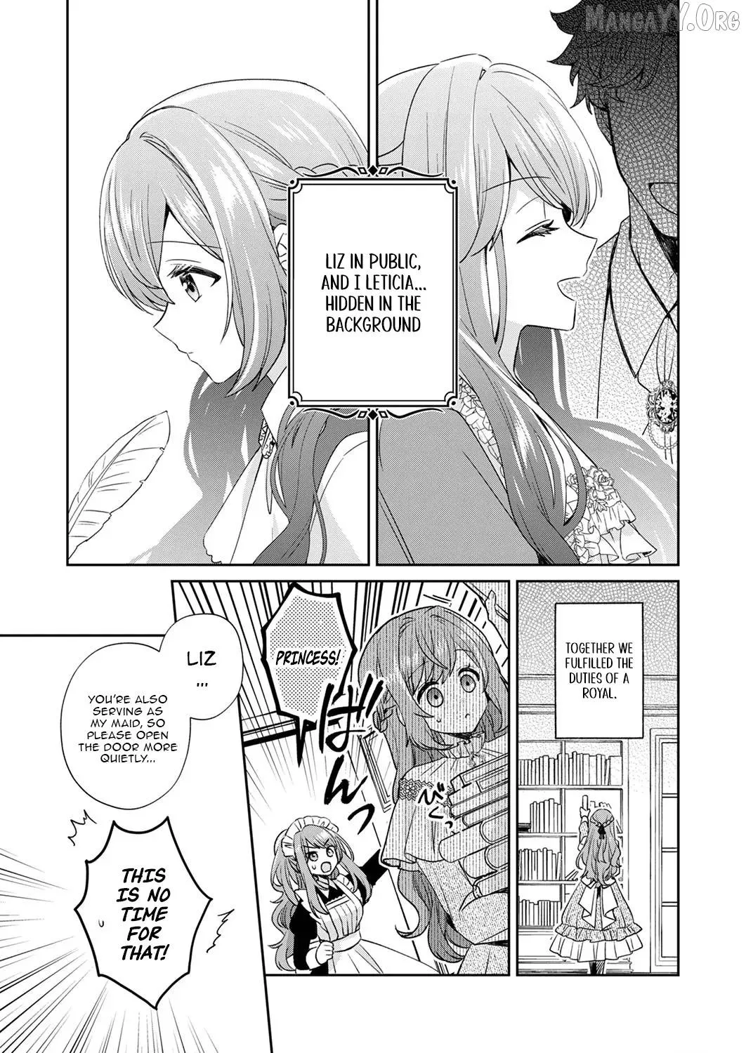 The Cursed Princess Who Lost Her Place Begins a Joyful Life in Exile! Chapter 1 page 11 - 