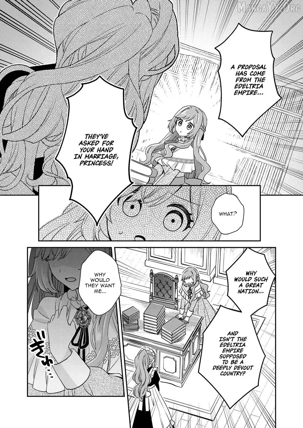 The Cursed Princess Who Lost Her Place Begins a Joyful Life in Exile! Chapter 1 page 12 - 