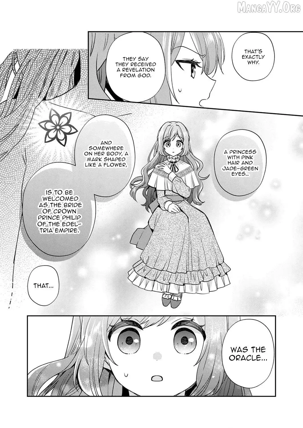 The Cursed Princess Who Lost Her Place Begins a Joyful Life in Exile! Chapter 1 page 13 - 