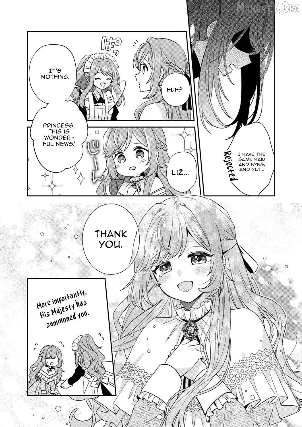 The Cursed Princess Who Lost Her Place Begins a Joyful Life in Exile! Chapter 1 page 14 - 