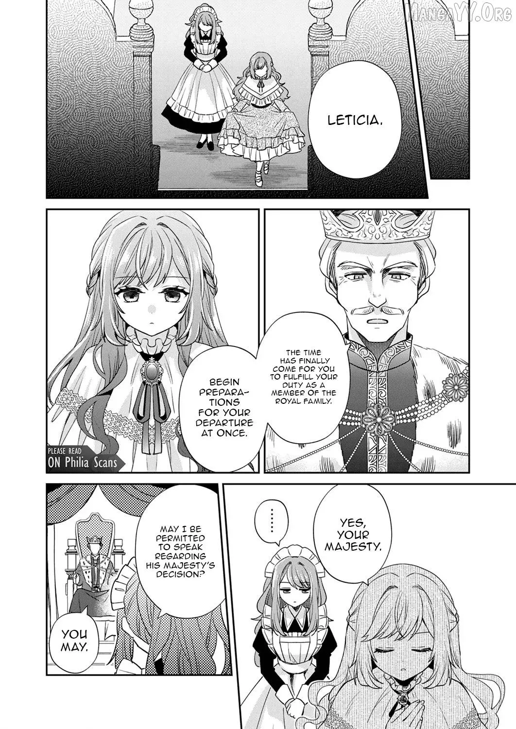 The Cursed Princess Who Lost Her Place Begins a Joyful Life in Exile! Chapter 1 page 15 - 