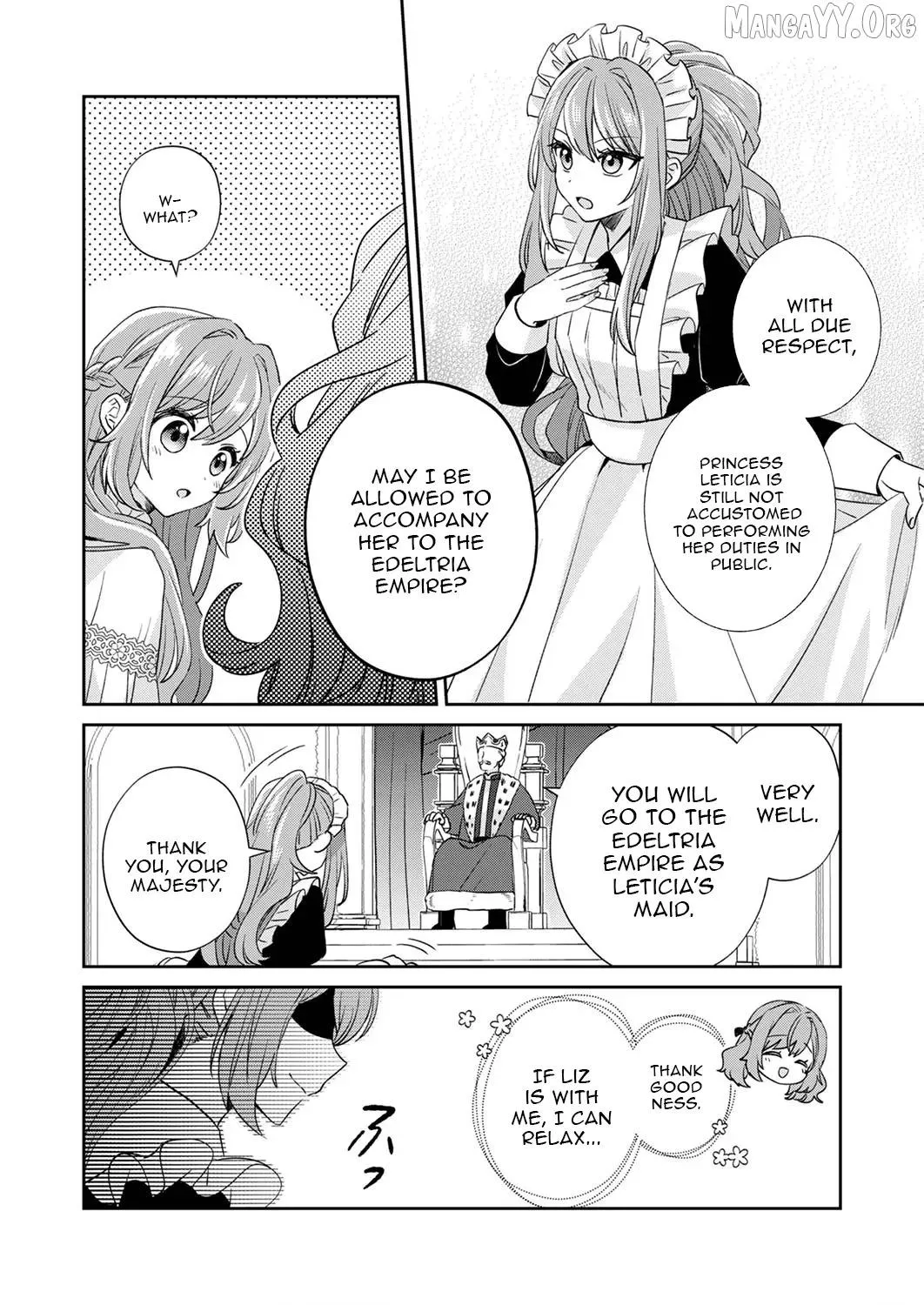 The Cursed Princess Who Lost Her Place Begins a Joyful Life in Exile! Chapter 1 page 16 - 