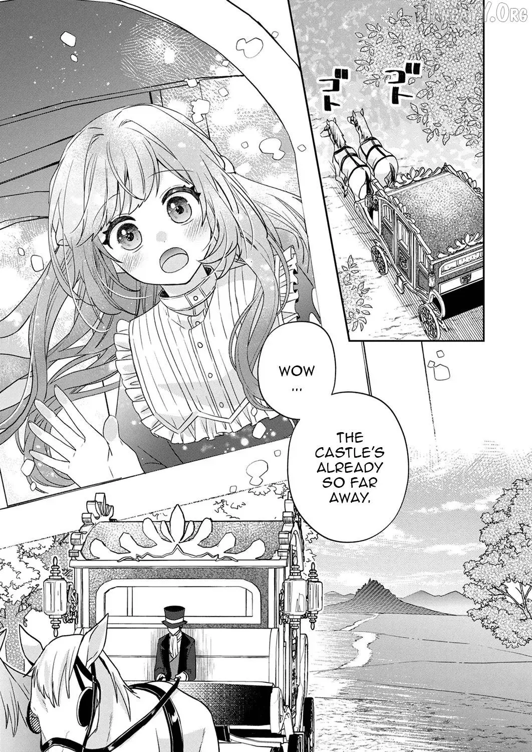 The Cursed Princess Who Lost Her Place Begins a Joyful Life in Exile! Chapter 1 page 17 - 