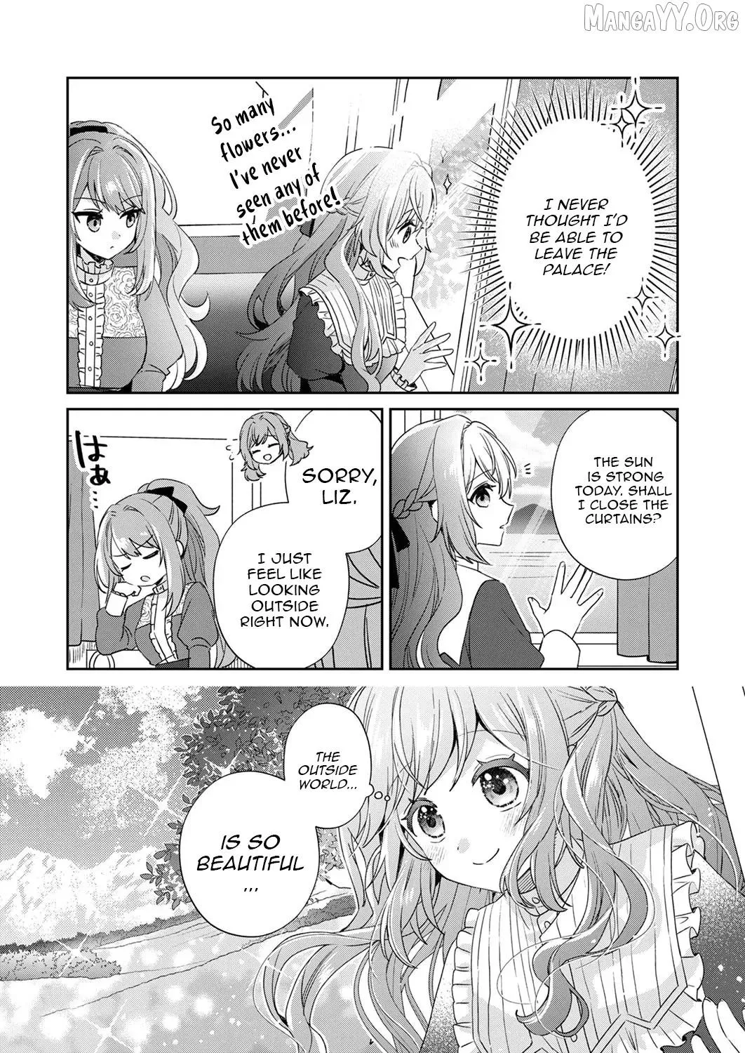 The Cursed Princess Who Lost Her Place Begins a Joyful Life in Exile! Chapter 1 page 18 - 