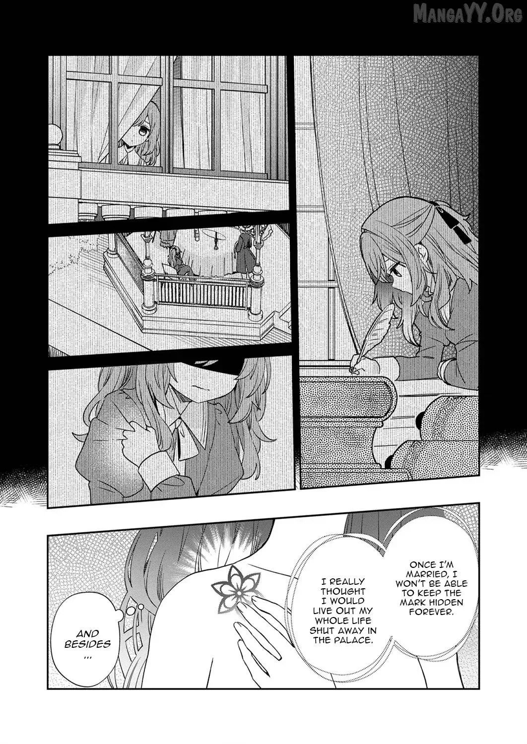 The Cursed Princess Who Lost Her Place Begins a Joyful Life in Exile! Chapter 1 page 19 - 