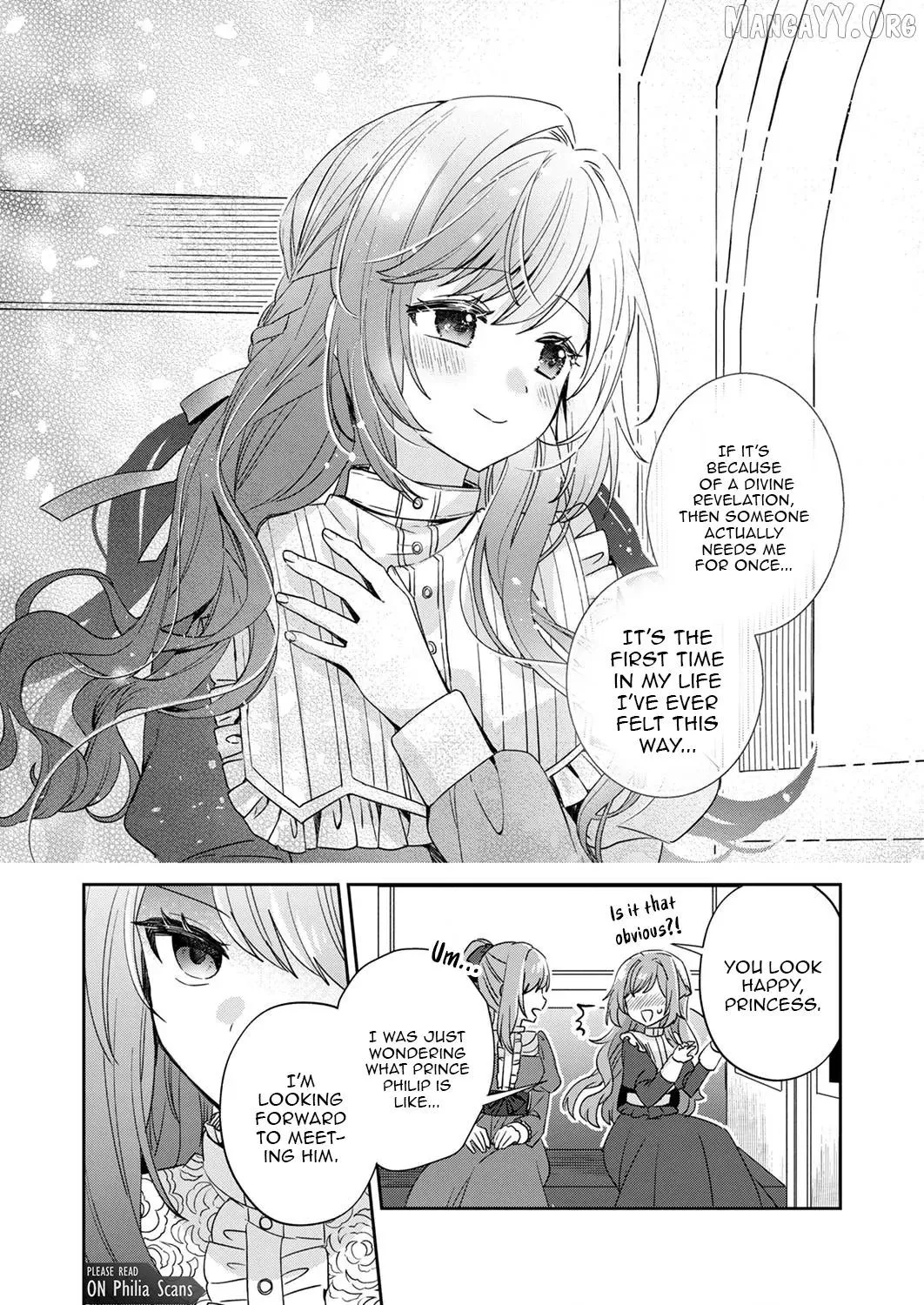 The Cursed Princess Who Lost Her Place Begins a Joyful Life in Exile! Chapter 1 page 20 - 