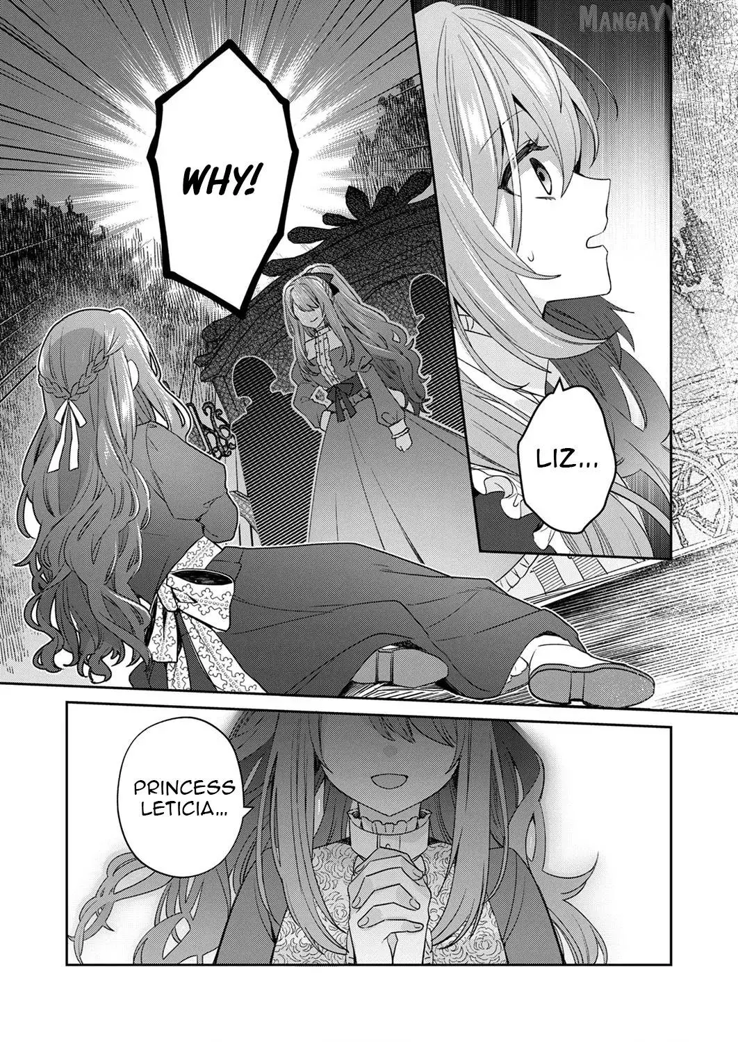 The Cursed Princess Who Lost Her Place Begins a Joyful Life in Exile! Chapter 1 page 3 - 