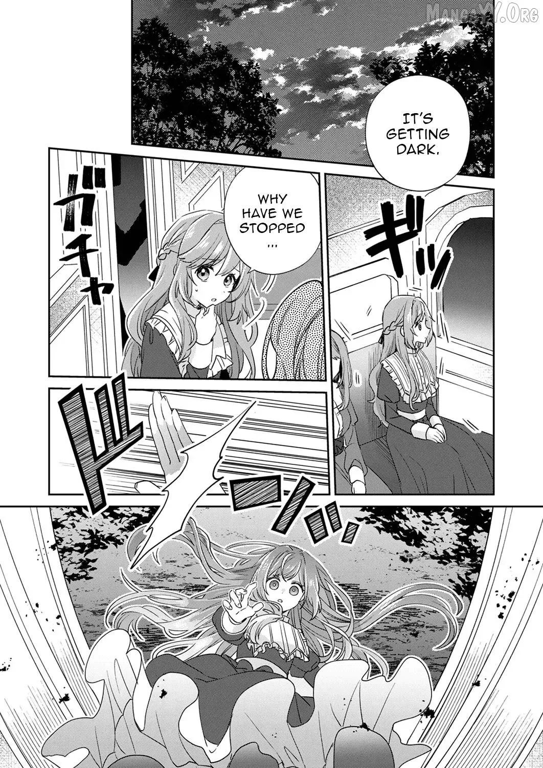 The Cursed Princess Who Lost Her Place Begins a Joyful Life in Exile! Chapter 1 page 21 - 