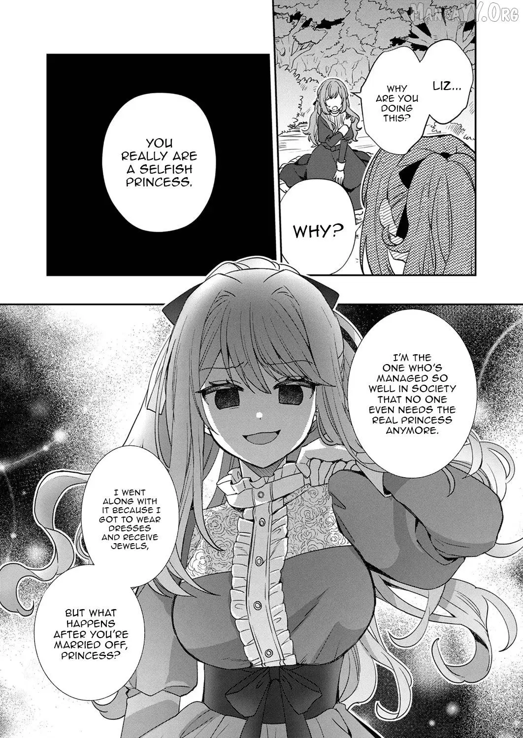 The Cursed Princess Who Lost Her Place Begins a Joyful Life in Exile! Chapter 1 page 23 - 