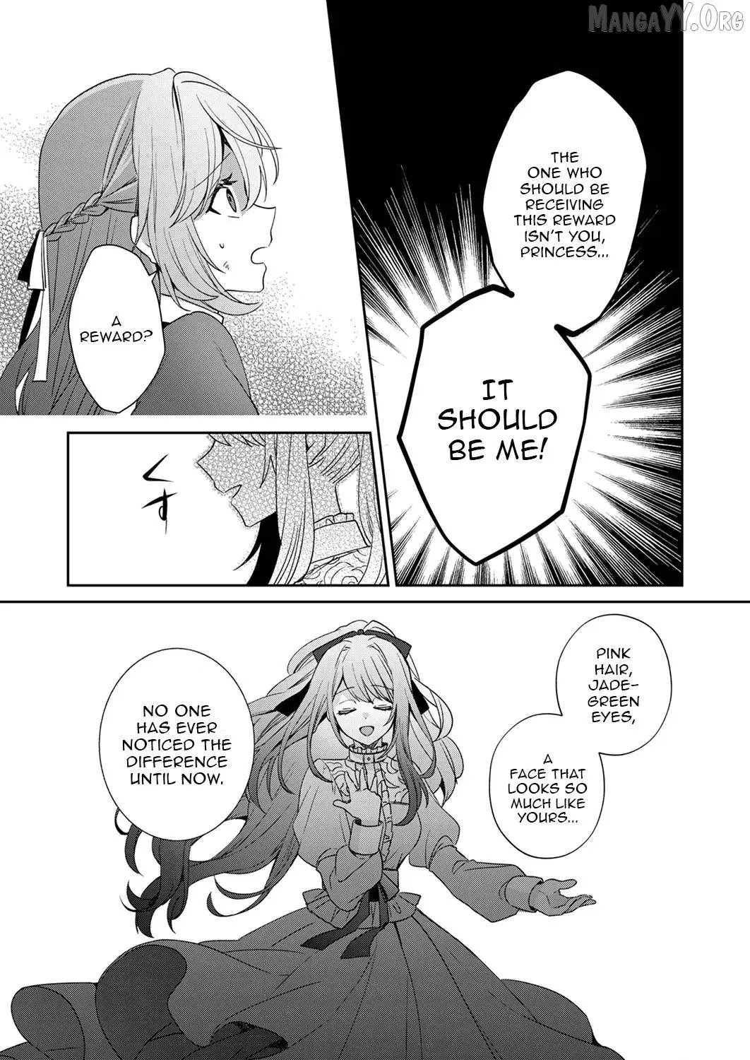 The Cursed Princess Who Lost Her Place Begins a Joyful Life in Exile! Chapter 1 page 24 - 
