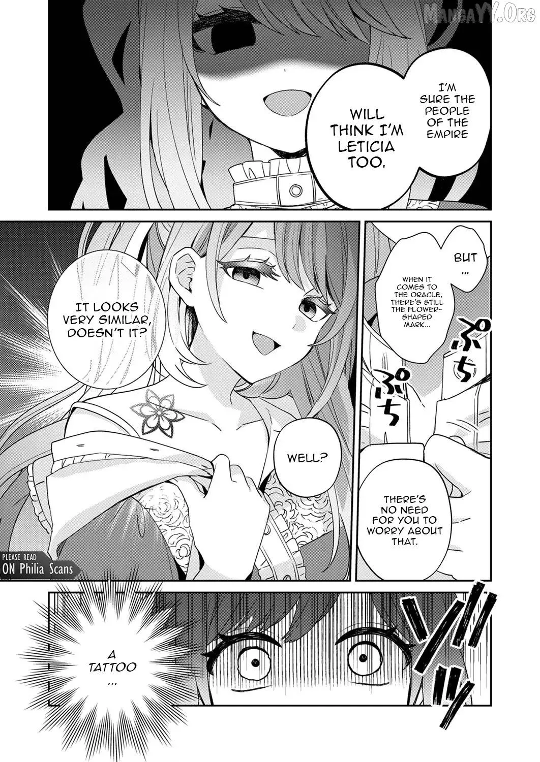 The Cursed Princess Who Lost Her Place Begins a Joyful Life in Exile! Chapter 1 page 25 - 