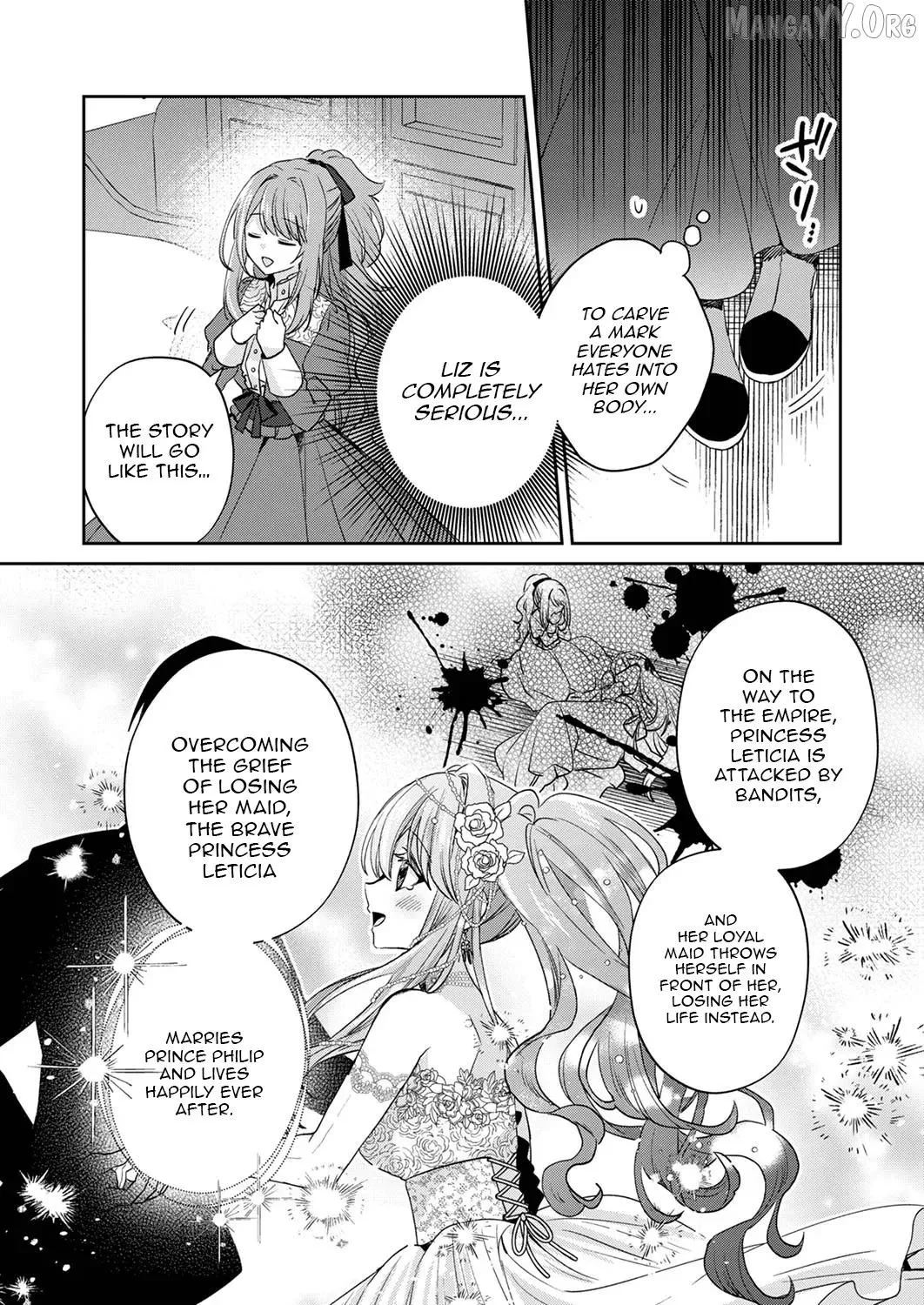 The Cursed Princess Who Lost Her Place Begins a Joyful Life in Exile! Chapter 1 page 26 - 