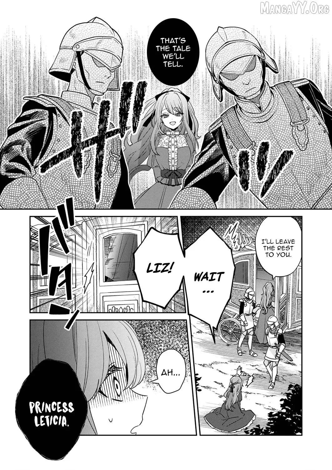 The Cursed Princess Who Lost Her Place Begins a Joyful Life in Exile! Chapter 1 page 27 - 