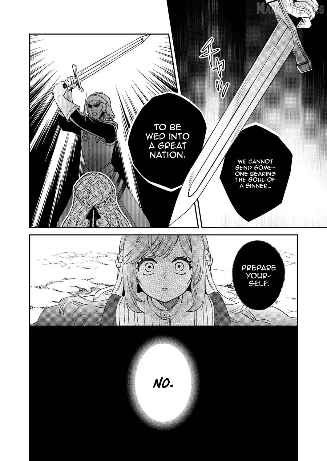 The Cursed Princess Who Lost Her Place Begins a Joyful Life in Exile! Chapter 1 page 28 - 