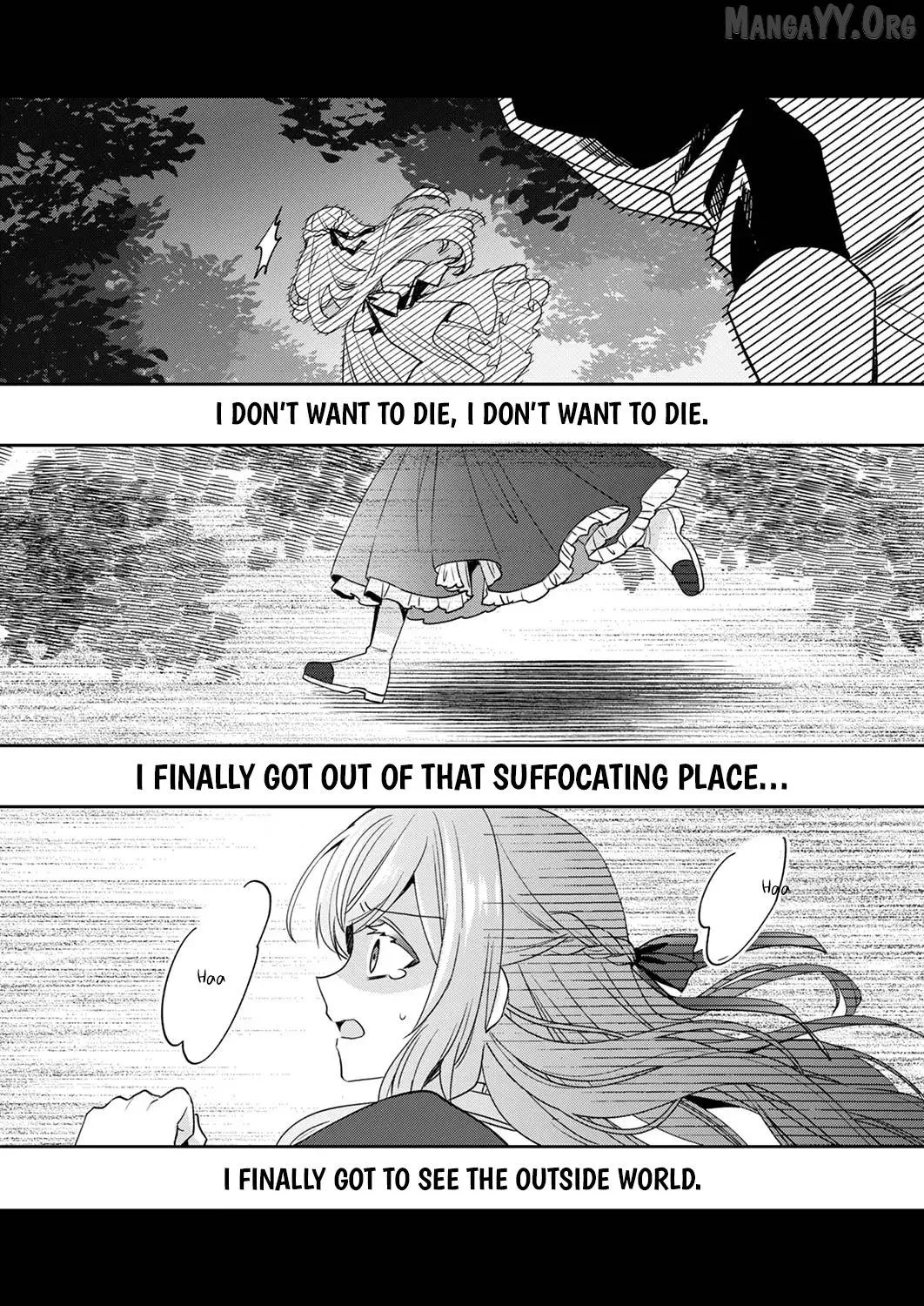 The Cursed Princess Who Lost Her Place Begins a Joyful Life in Exile! Chapter 1 page 29 - 