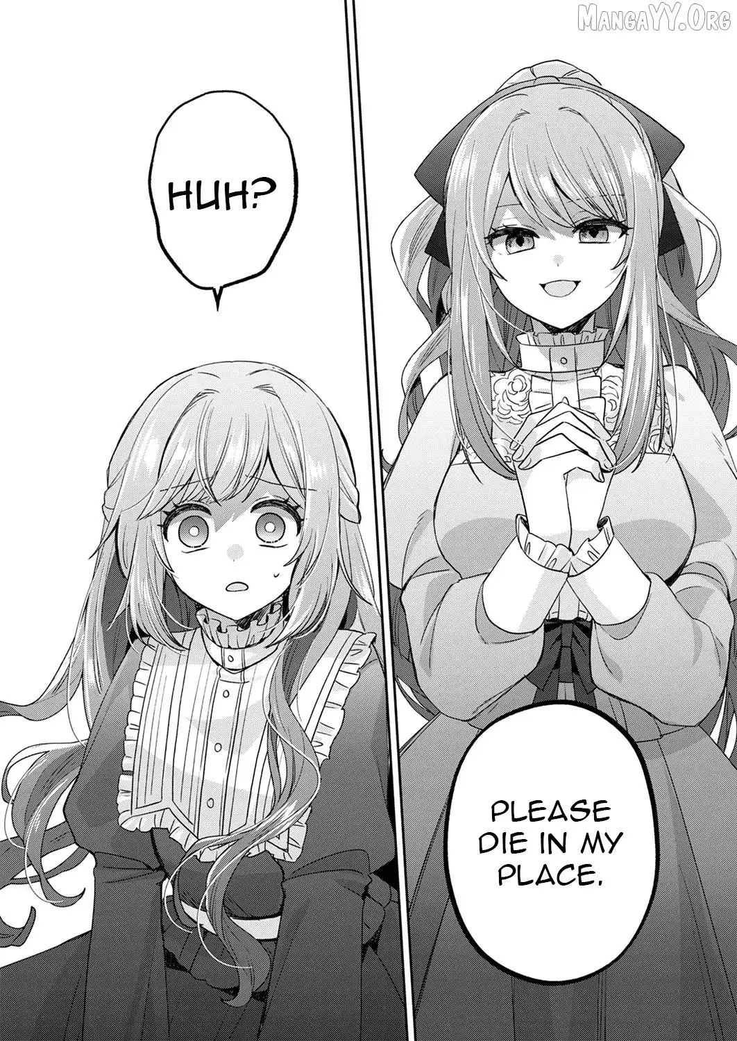 The Cursed Princess Who Lost Her Place Begins a Joyful Life in Exile! Chapter 1 page 4 - 