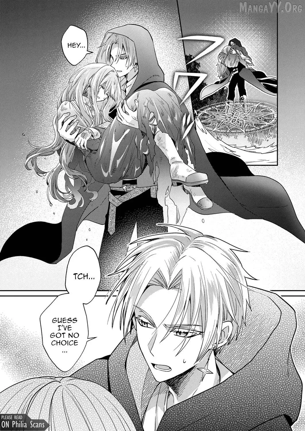 The Cursed Princess Who Lost Her Place Begins a Joyful Life in Exile! Chapter 1 page 34 - 