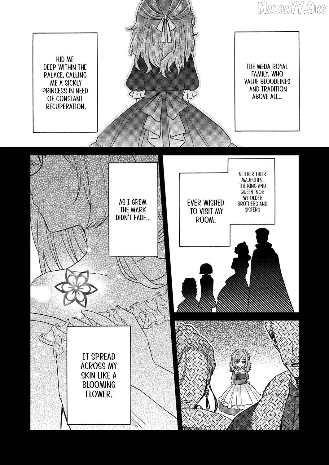 The Cursed Princess Who Lost Her Place Begins a Joyful Life in Exile! Chapter 1 page 6 - 